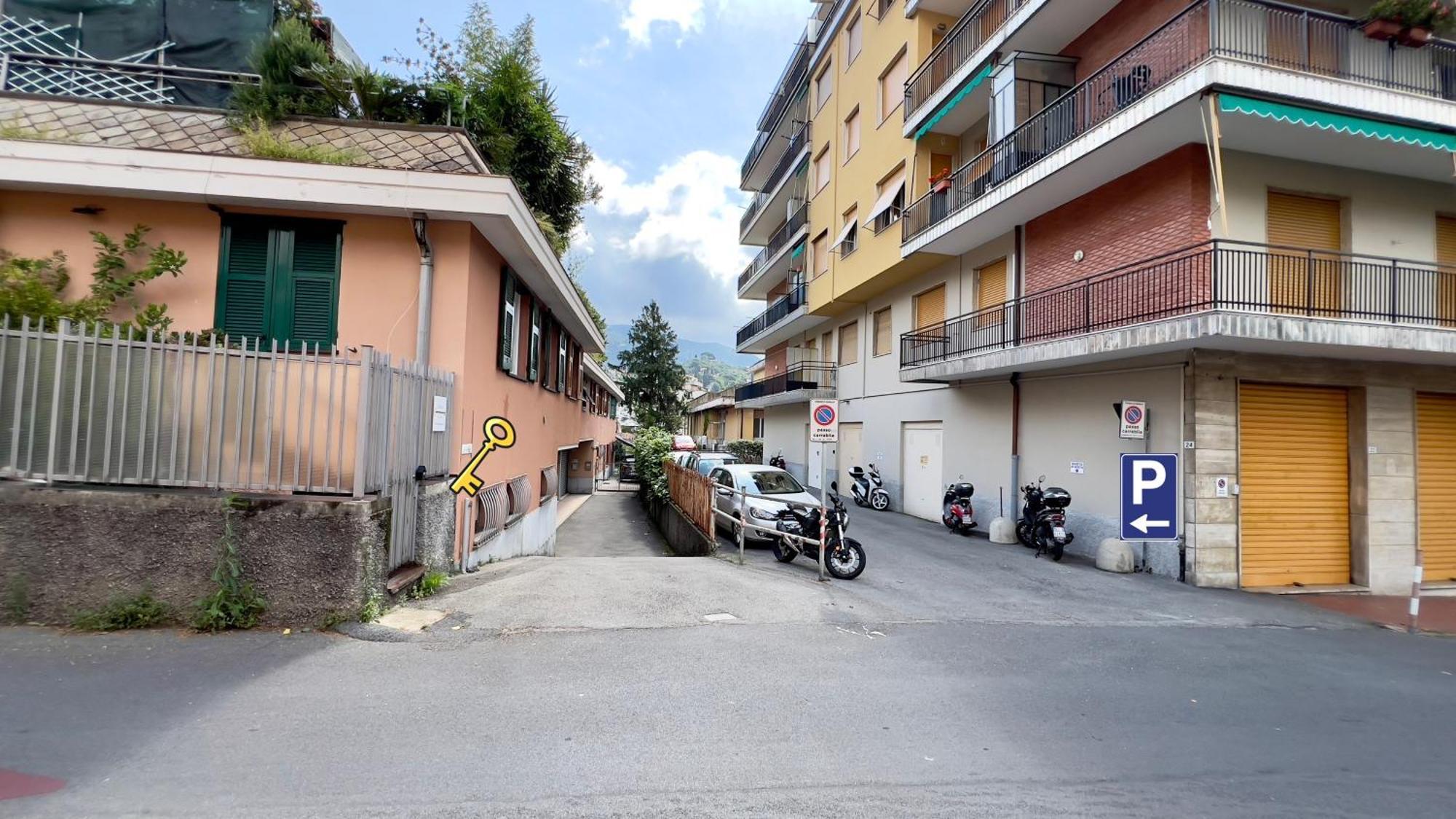 Bellaria Ll Apartment Rapallo Bagian luar foto