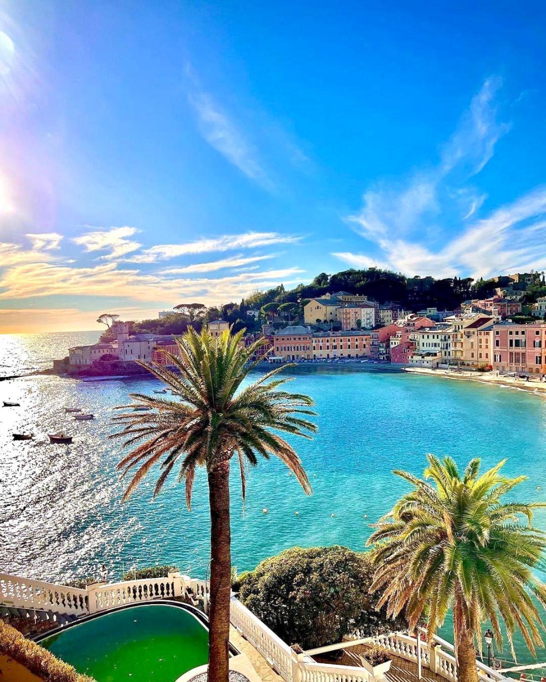 Bellaria Ll Apartment Rapallo Bagian luar foto