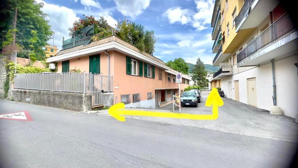 Bellaria Ll Apartment Rapallo Bagian luar foto
